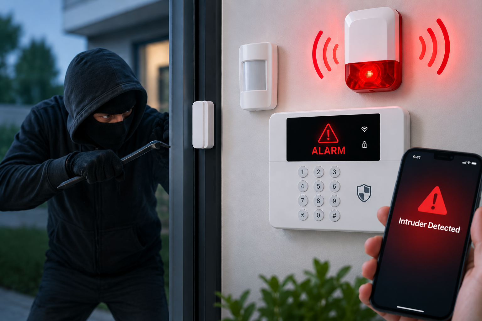 Burglar Alarm Systems
