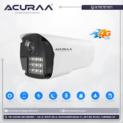 Acuraa 4g Bullet Camera