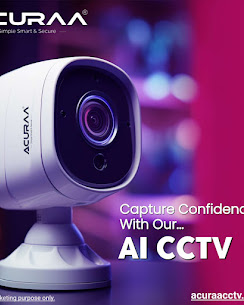 Acuraa Ai Cctv Camera Poster