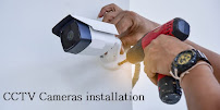 Cctv Camera Installation Drilling