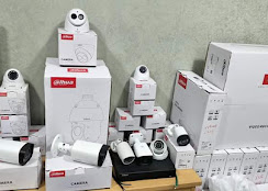 Cctv Camera Stock Shelf