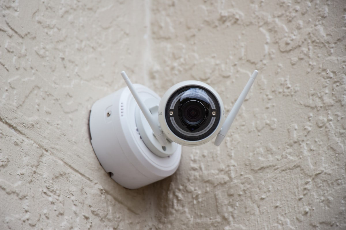 Cctv Camera Wall Mounted
