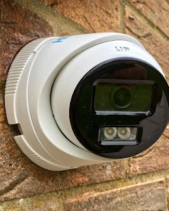 Colorvu Turret Camera Brick Wall