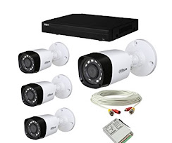 Dahua 4 Camera Dvr Package