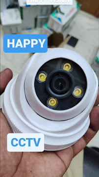 Dome Camera In Hand Shop