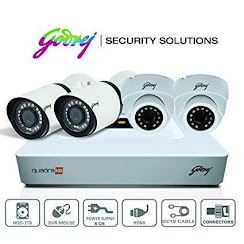 Godrej 4 Camera Cctv Kit