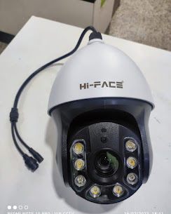Hi Face Ptz Speed Dome Camera