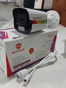Hi Focus Color Bullet Camera Box