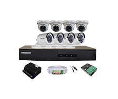 Hikvision 8 Camera Dvr Kit