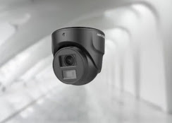 Hikvision Black Mini Turret Camera
