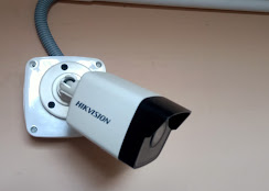 Hikvision Bullet Camera Conduit