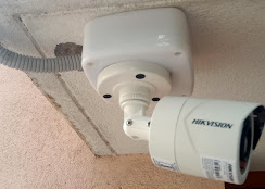 Hikvision Bullet Camera Junction Box