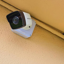 Hikvision Bullet Camera Wall Corner