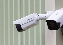 Hikvision Bullet Cameras Outdoor Wall