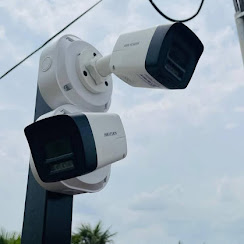 Hikvision Dual Bullet Pole Mount