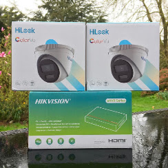 Hilook Colorvu Camera Boxes