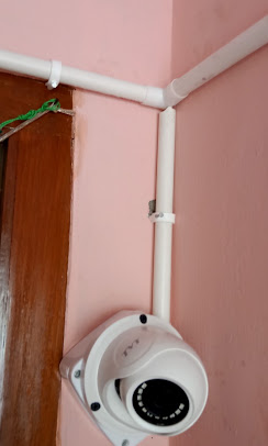 Indoor Dome Camera Conduit Wiring