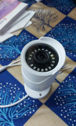 Ir Bullet Camera Closeup