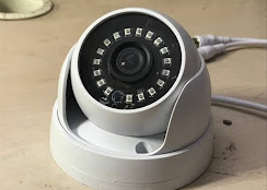 Ir Dome Camera With Cable