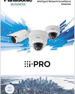 Panasonic I Pro Brochure Cover