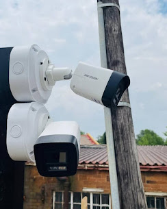 Pole Mounted Bullet Cameras Outdoor