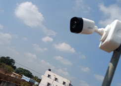 Rooftop Bullet Camera Sky