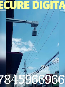 Secure Digital Street Pole Camera
