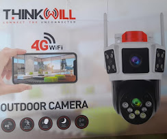 Thinkwill 4g Wifi Outdoor Camera Box