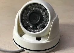 White Ir Dome Camera Product